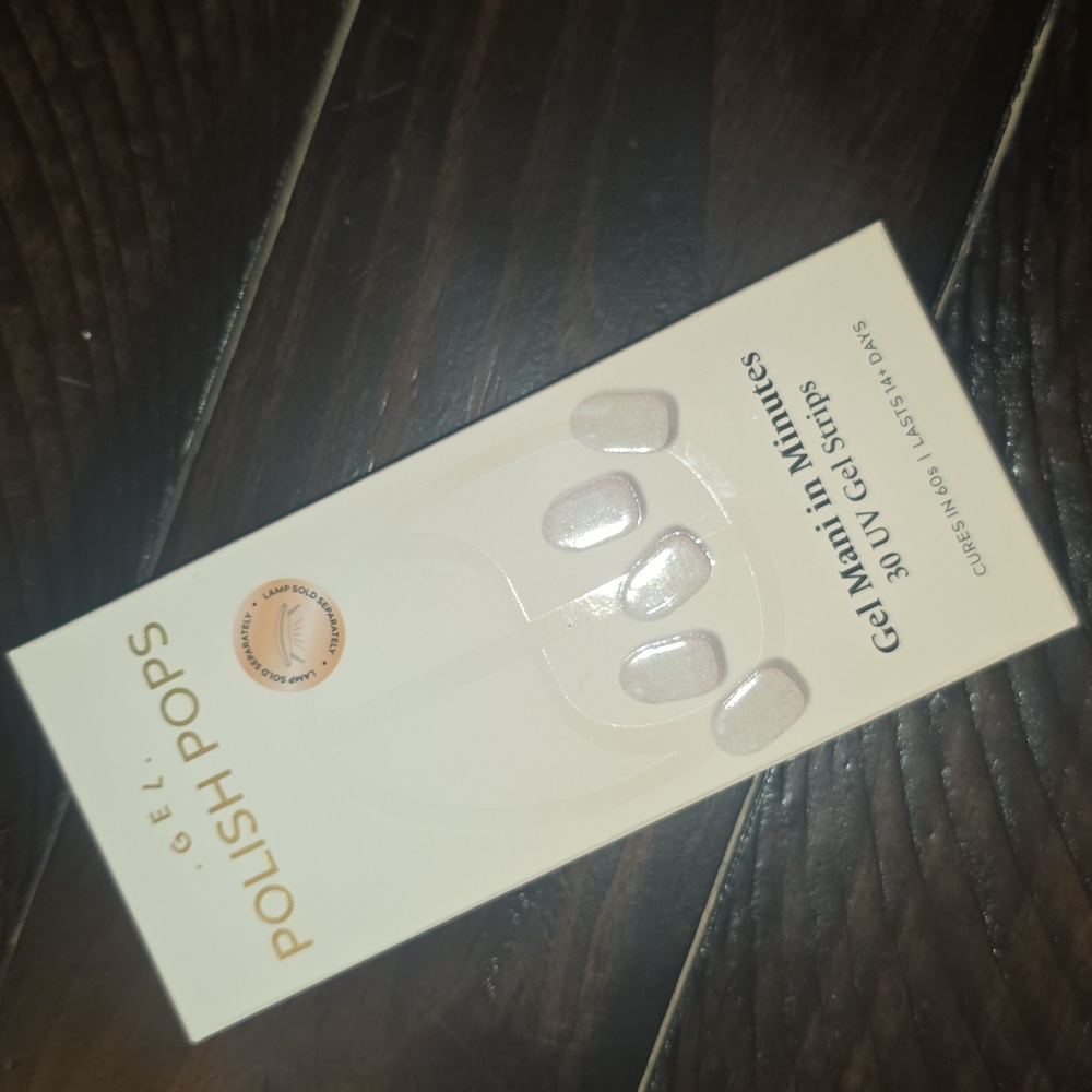 New!!  POLISH POPS Gel Press-On Nails - ON CLOUD NINE